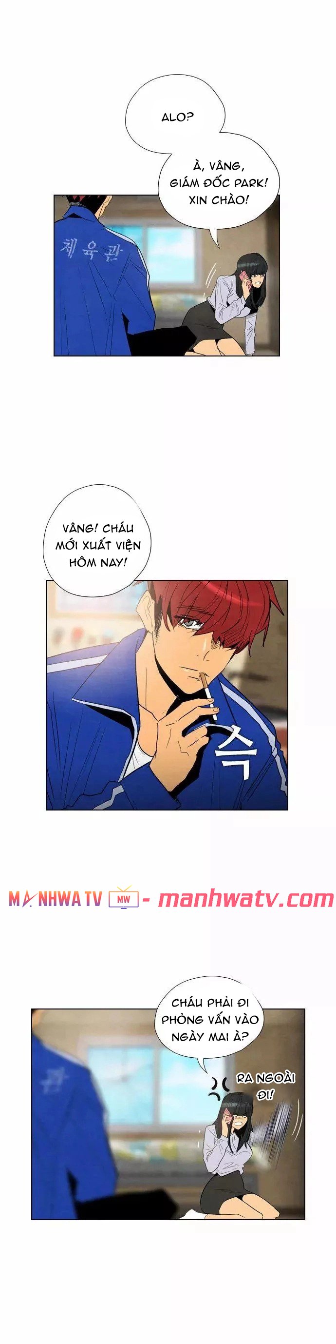 Đọc truyện Kẻ hồi sinh - Chap 21