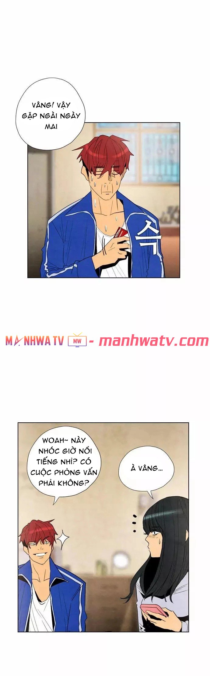 Đọc truyện Kẻ hồi sinh - Chap 21