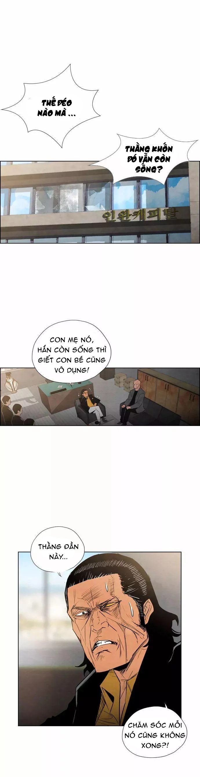 Đọc truyện Kẻ hồi sinh - Chap 14