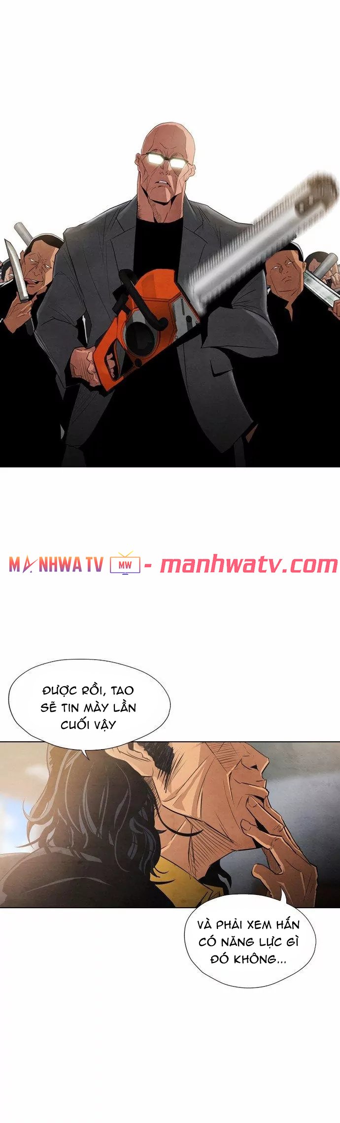 Đọc truyện Kẻ hồi sinh - Chap 14