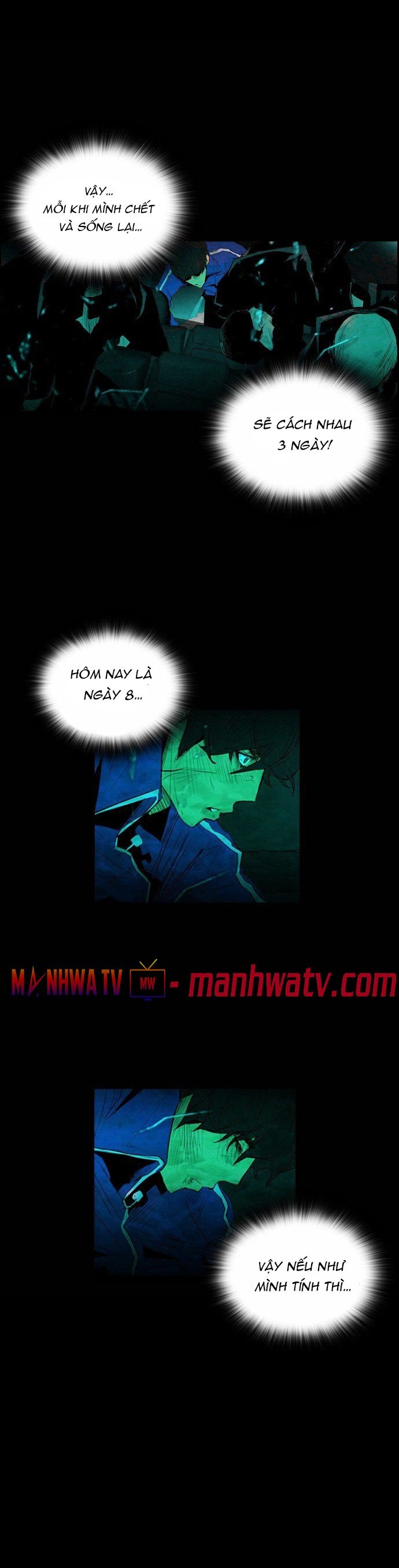 Đọc truyện Kẻ hồi sinh - Chap 7