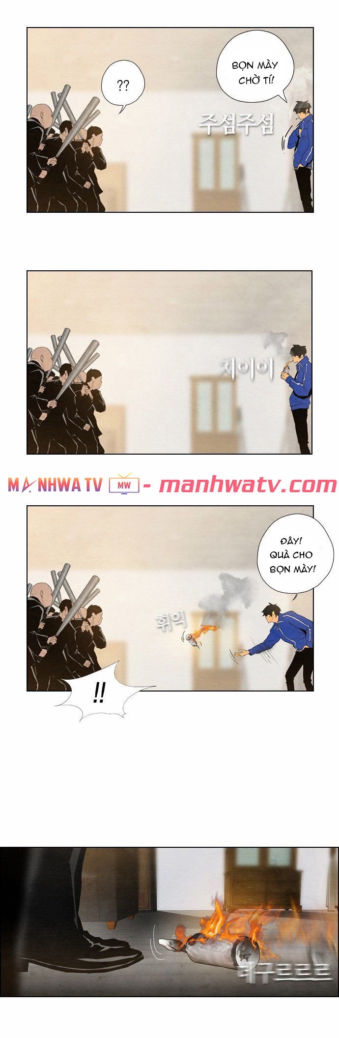 Đọc truyện Kẻ hồi sinh - Chap 7