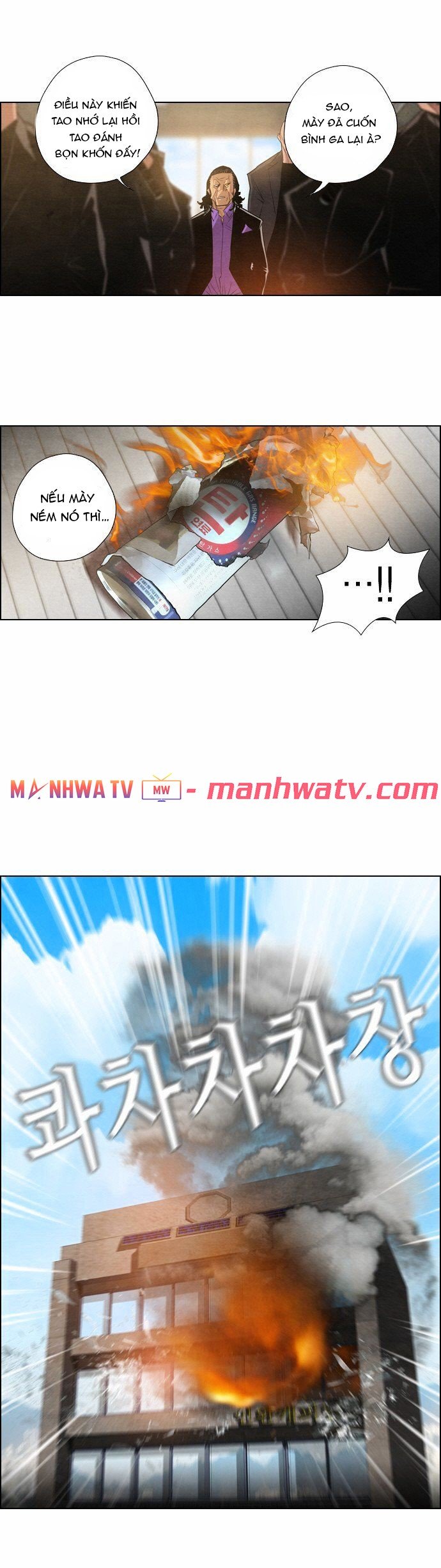 Đọc truyện Kẻ hồi sinh - Chap 7