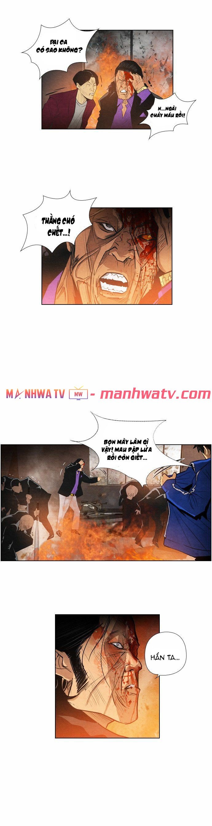Đọc truyện Kẻ hồi sinh - Chap 7