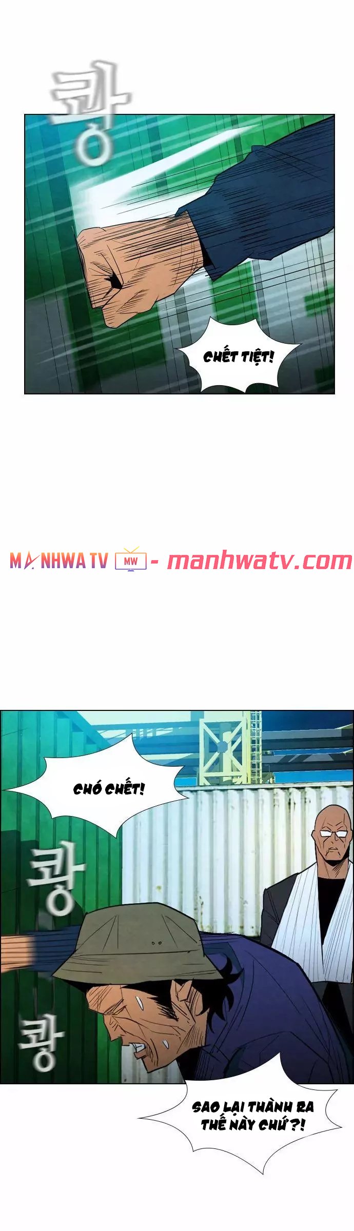 Đọc truyện Kẻ hồi sinh - Chap 16