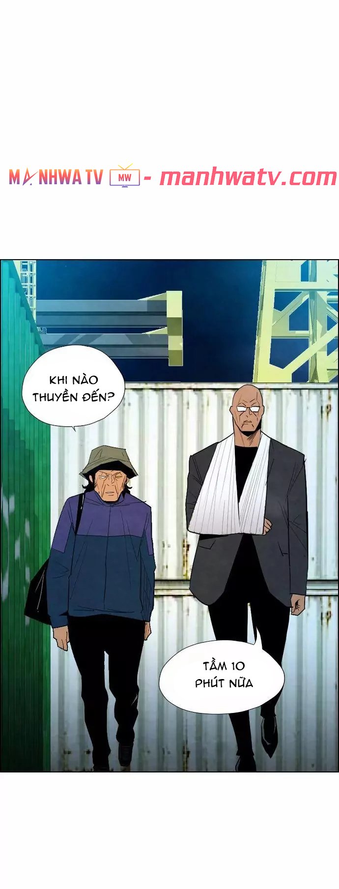 Đọc truyện Kẻ hồi sinh - Chap 16