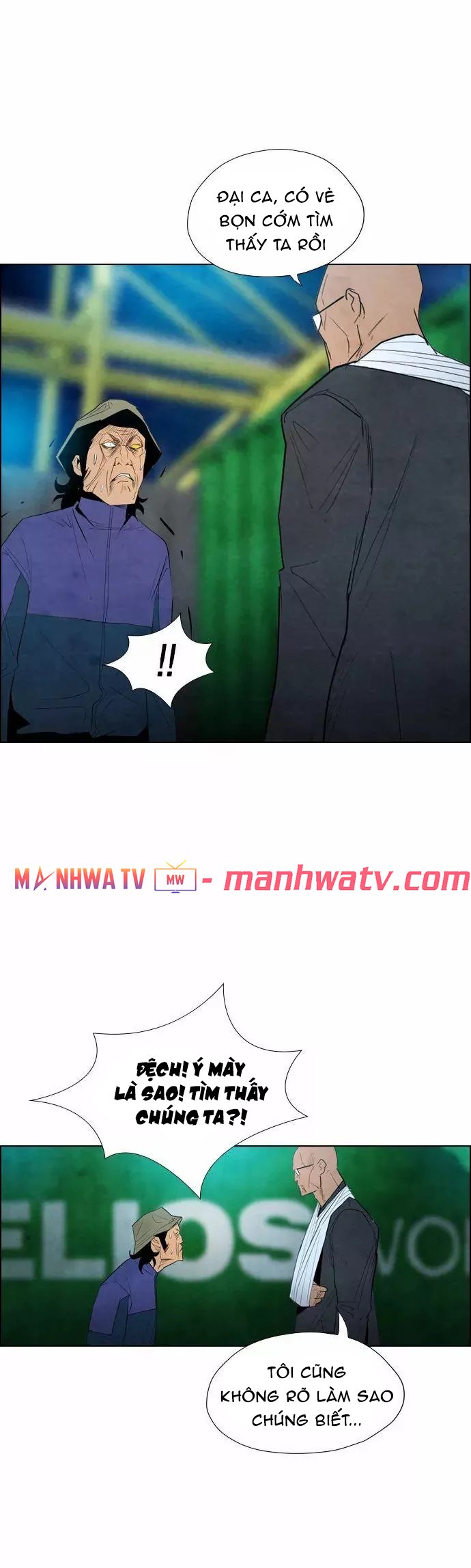 Đọc truyện Kẻ hồi sinh - Chap 16