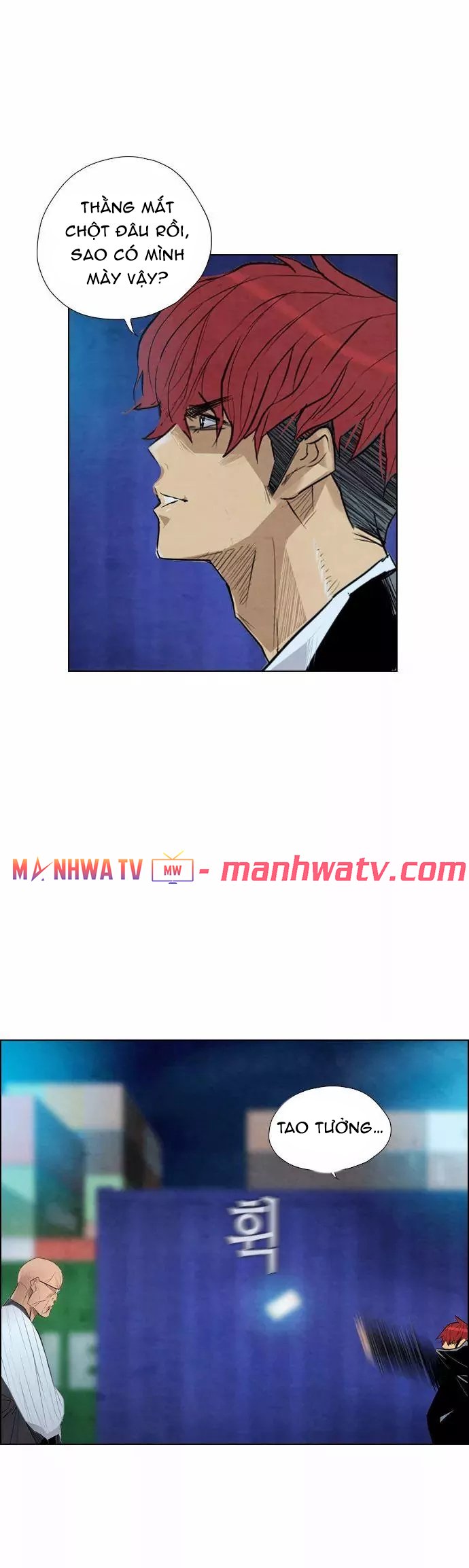 Đọc truyện Kẻ hồi sinh - Chap 16