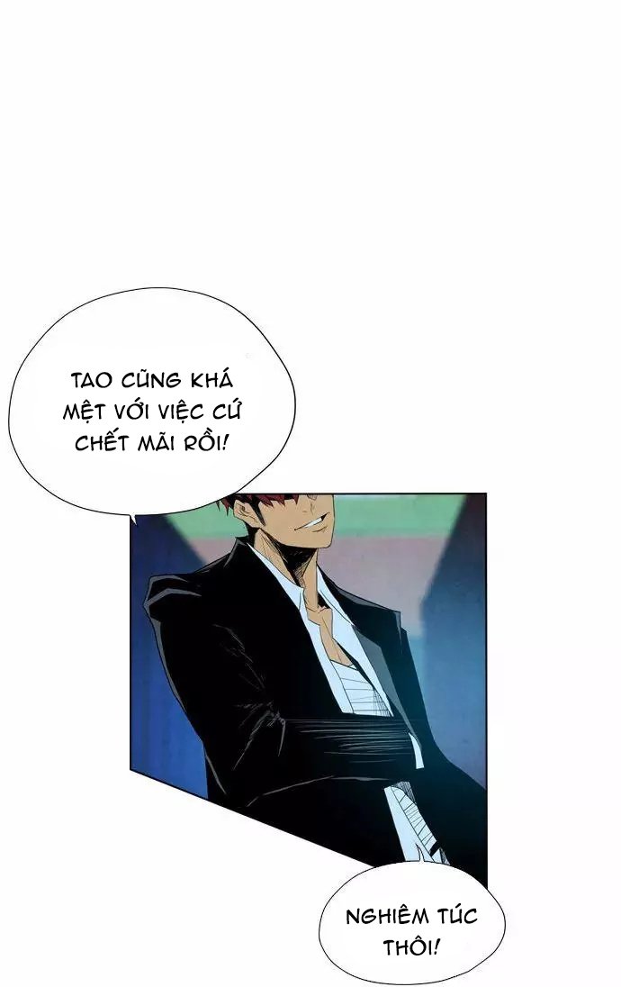 Đọc truyện Kẻ hồi sinh - Chap 16