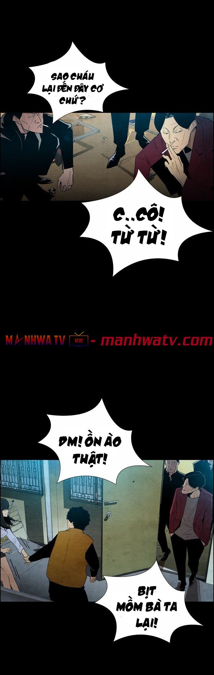 Đọc truyện Kẻ hồi sinh - Chap 11