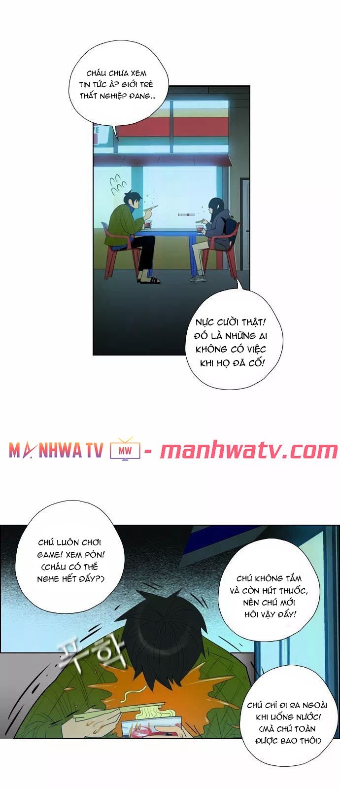 Đọc truyện Kẻ hồi sinh - Chap 3