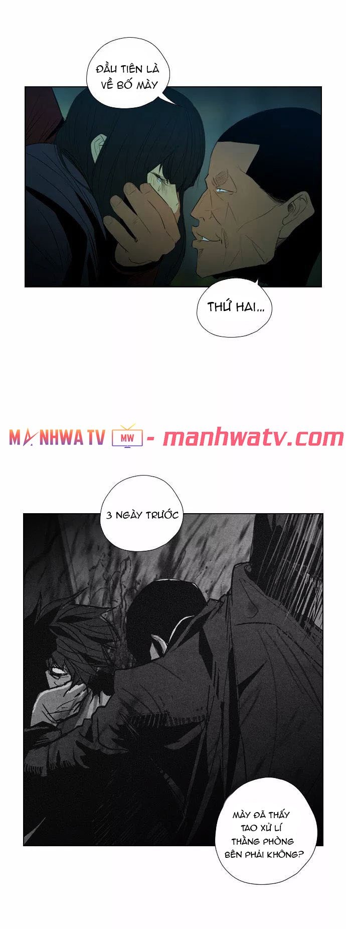 Đọc truyện Kẻ hồi sinh - Chap 3