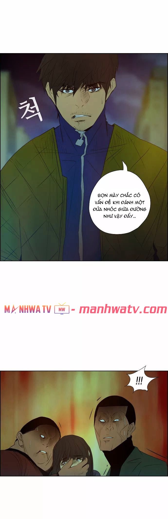 Đọc truyện Kẻ hồi sinh - Chap 3