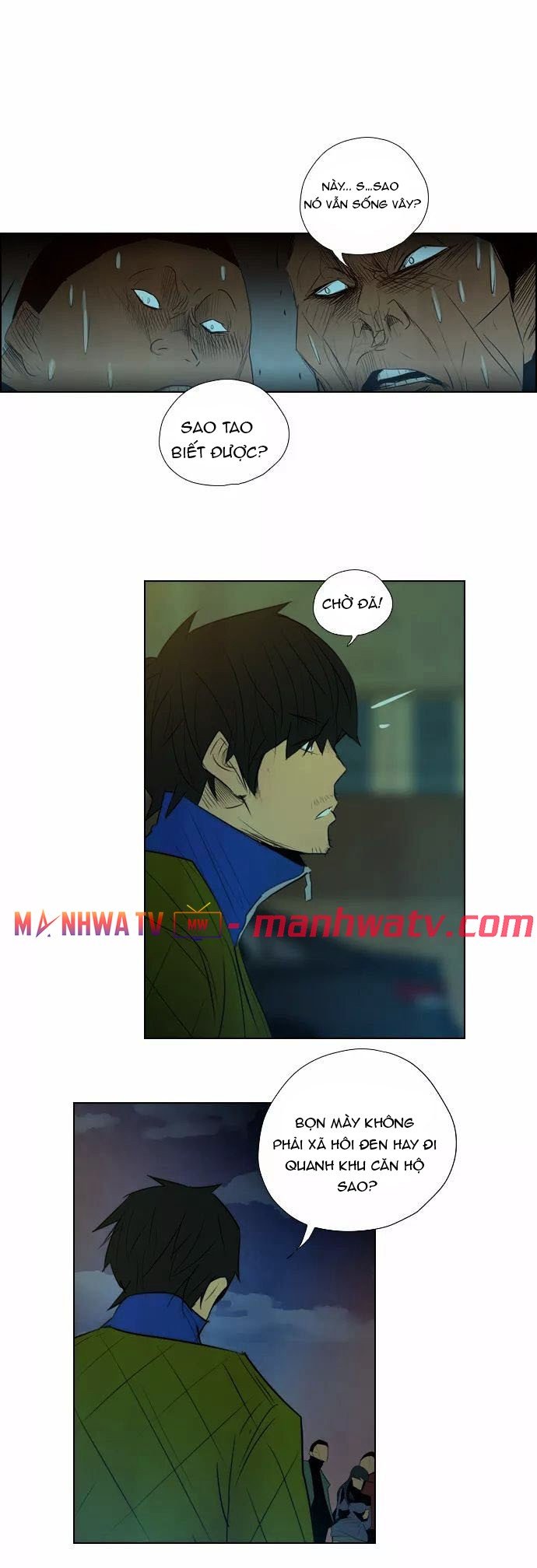 Đọc truyện Kẻ hồi sinh - Chap 3