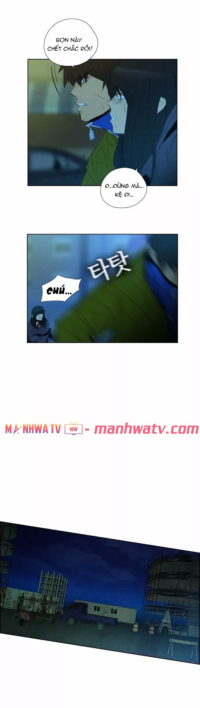 Đọc truyện Kẻ hồi sinh - Chap 3