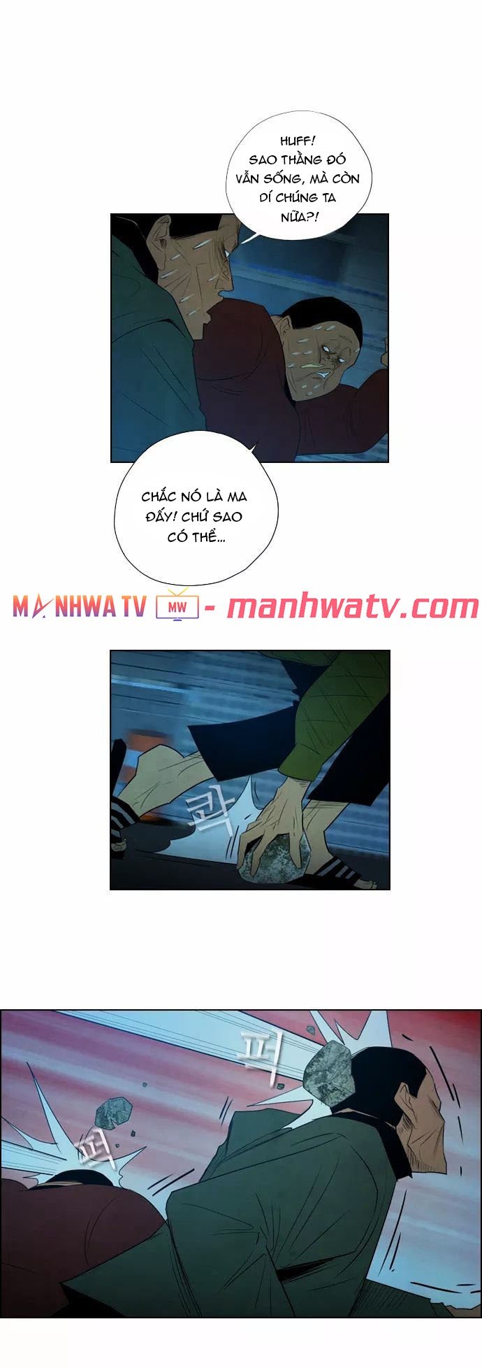 Đọc truyện Kẻ hồi sinh - Chap 3