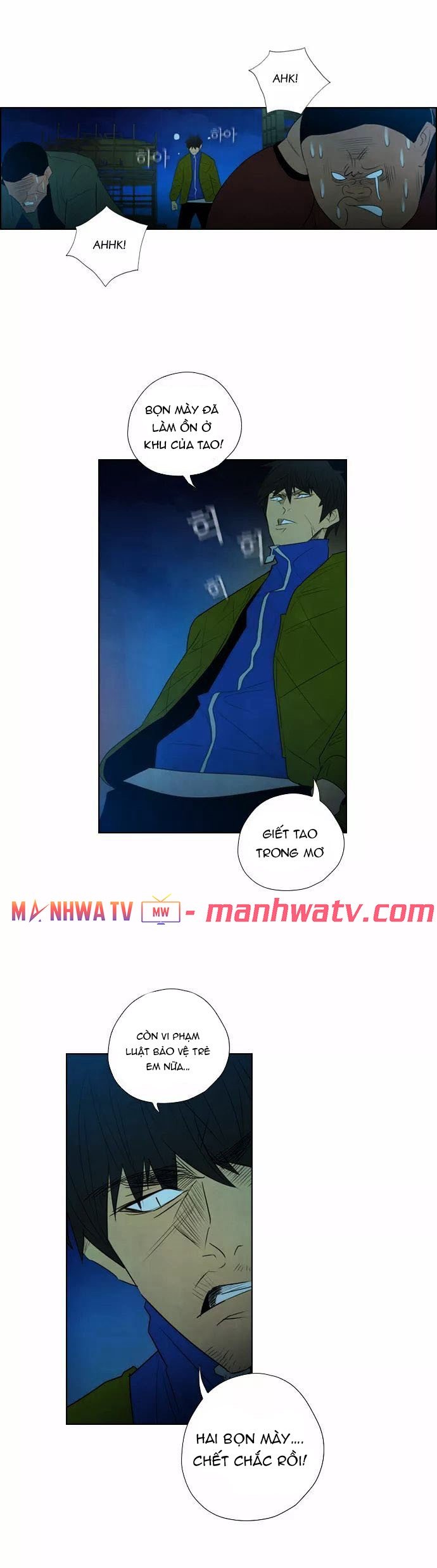 Đọc truyện Kẻ hồi sinh - Chap 3