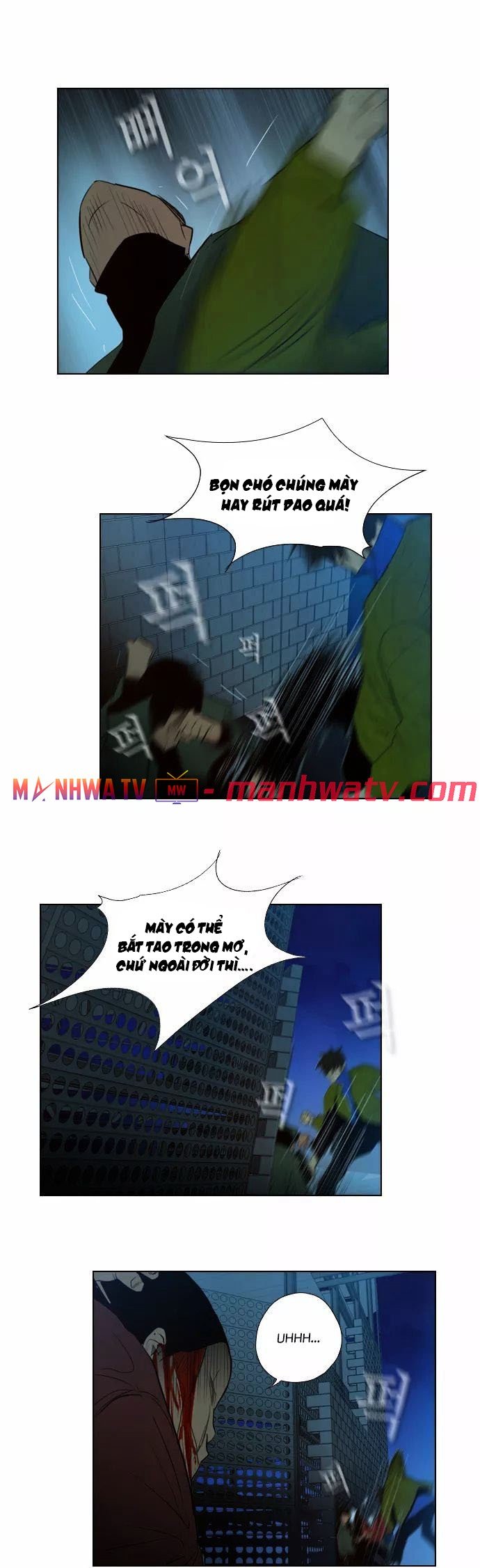 Đọc truyện Kẻ hồi sinh - Chap 3