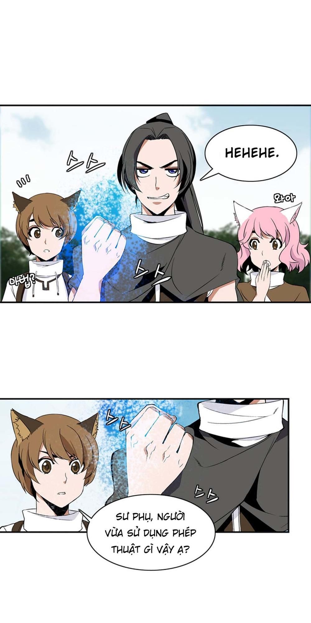 Đọc truyện Ảo mộng vương - Chap 8