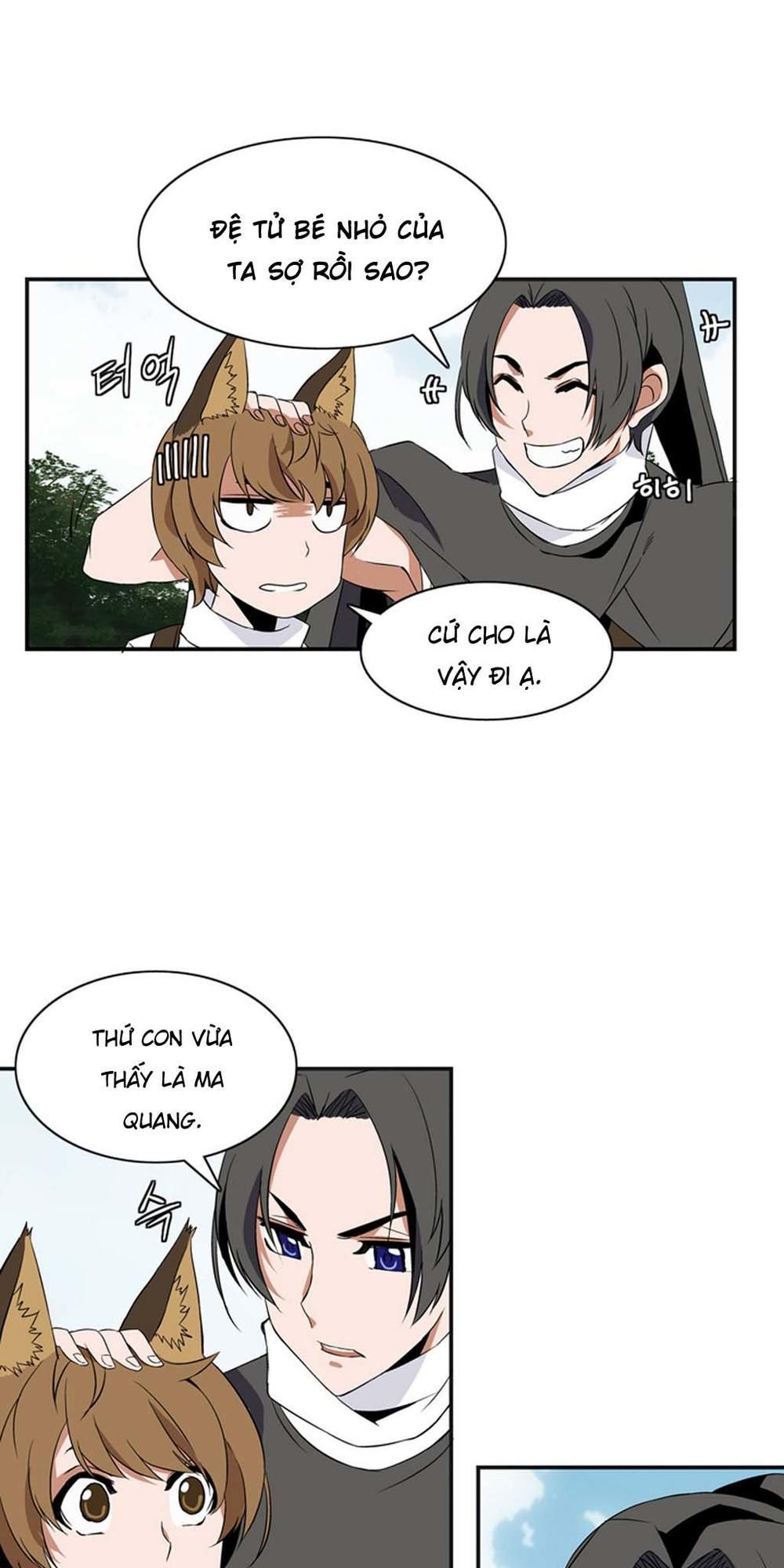 Đọc truyện Ảo mộng vương - Chap 8