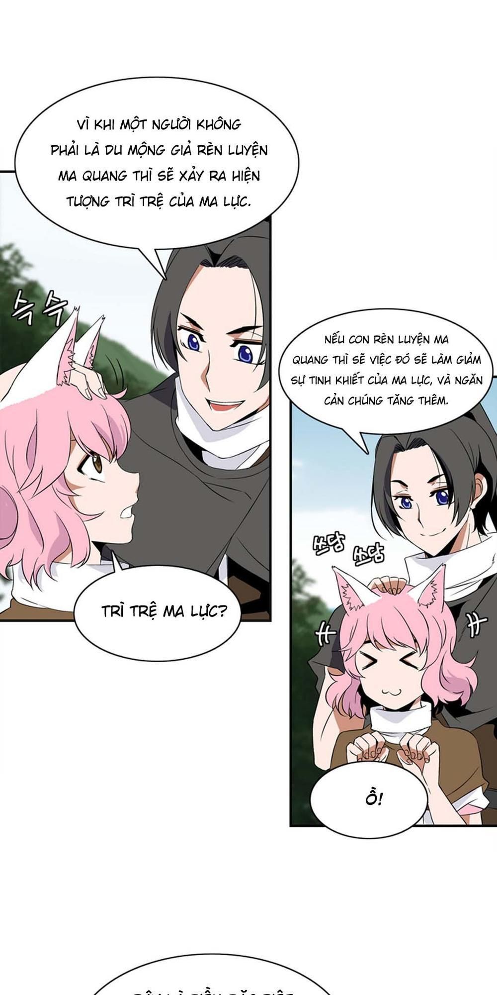 Đọc truyện Ảo mộng vương - Chap 8