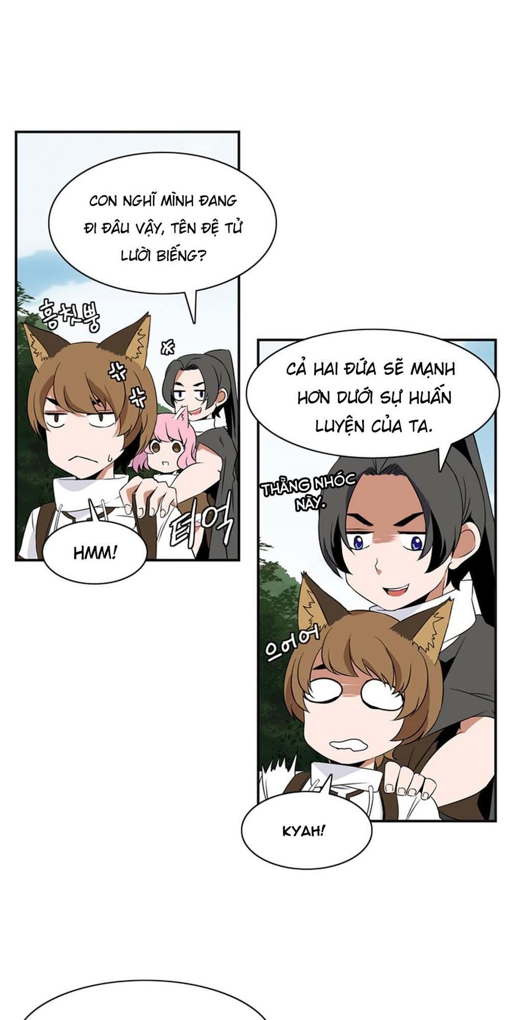 Đọc truyện Ảo mộng vương - Chap 8