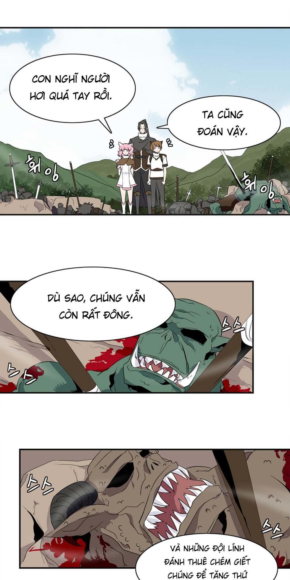 Đọc truyện Ảo mộng vương - Chap 8