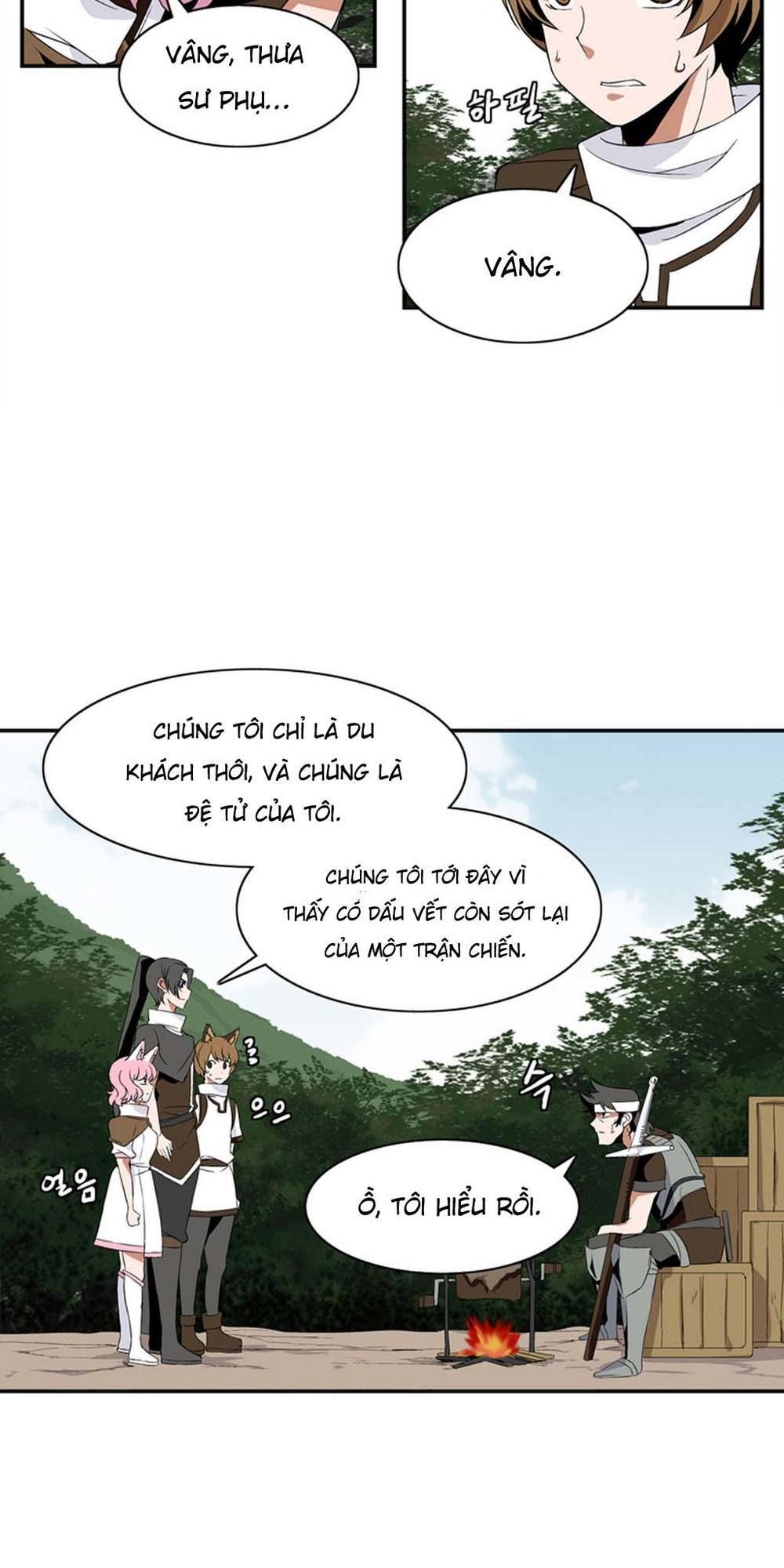 Đọc truyện Ảo mộng vương - Chap 8