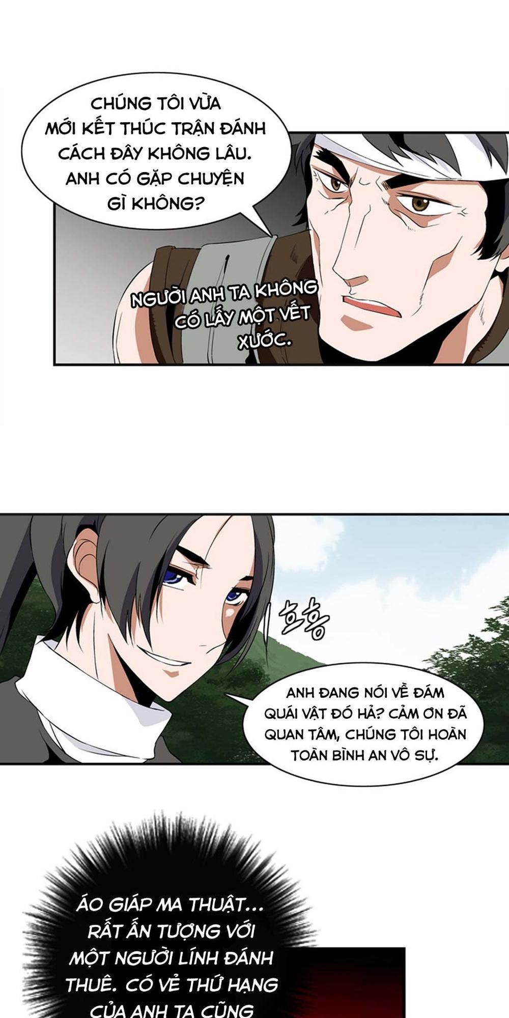Đọc truyện Ảo mộng vương - Chap 8