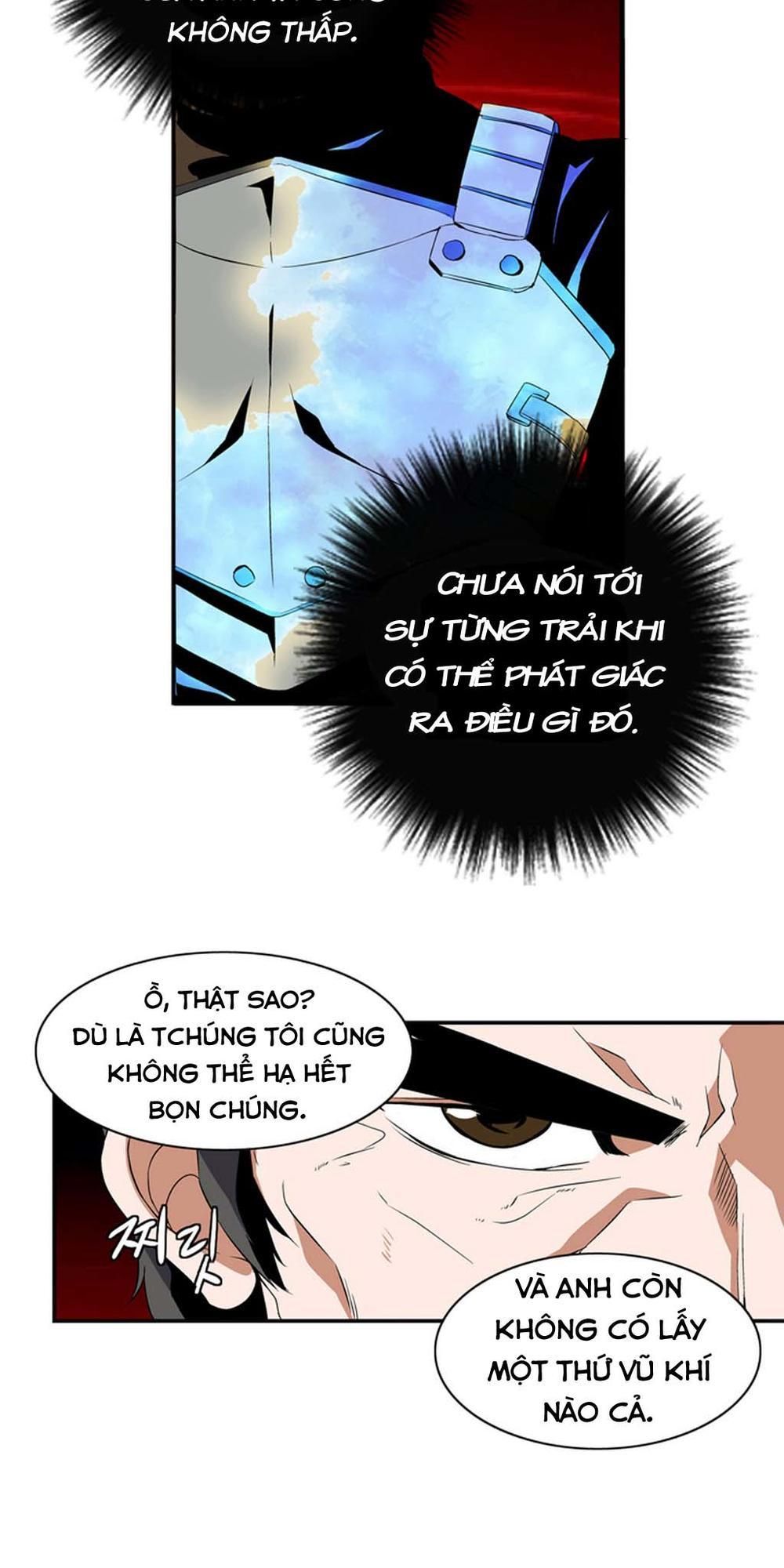 Đọc truyện Ảo mộng vương - Chap 8