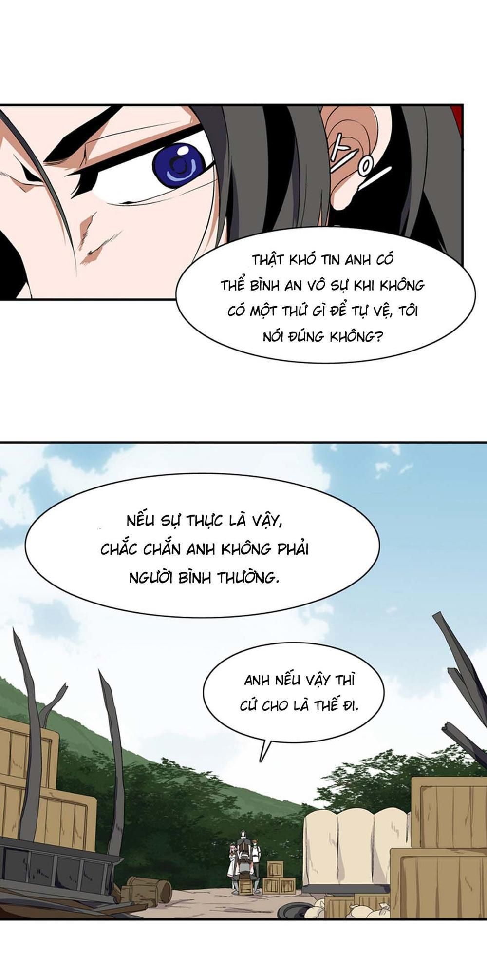 Đọc truyện Ảo mộng vương - Chap 8