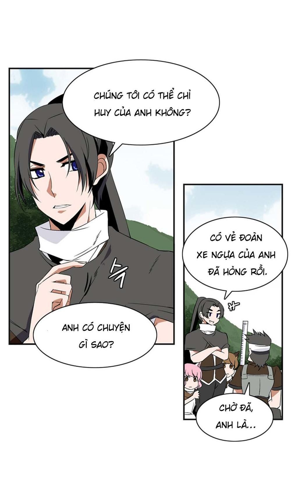 Đọc truyện Ảo mộng vương - Chap 8