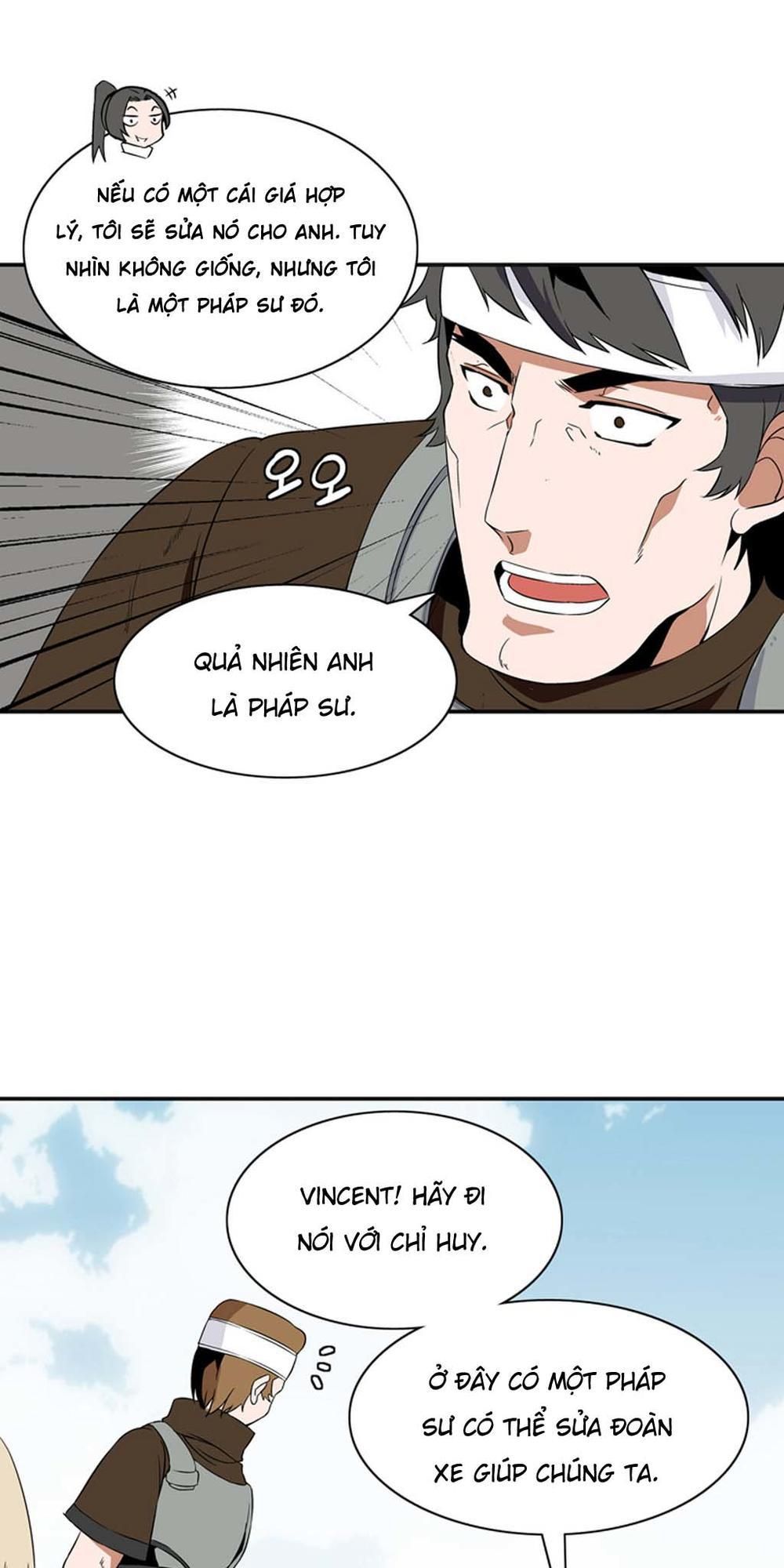 Đọc truyện Ảo mộng vương - Chap 8