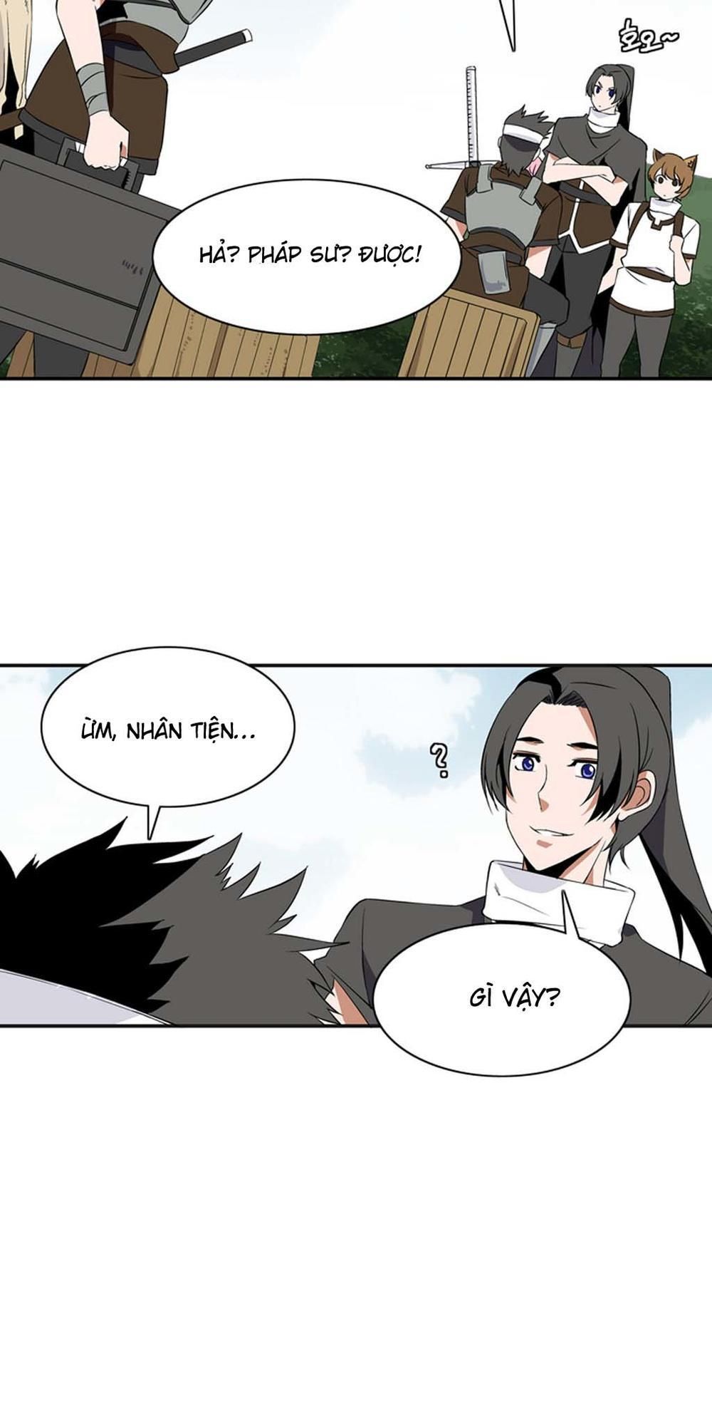 Đọc truyện Ảo mộng vương - Chap 8