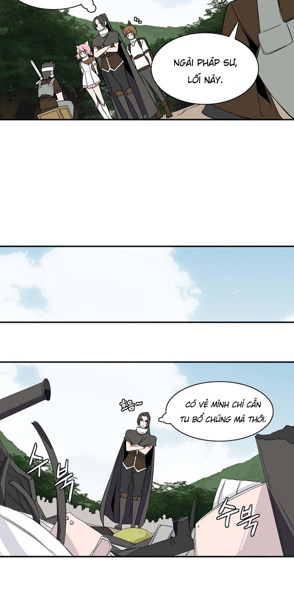 Đọc truyện Ảo mộng vương - Chap 8