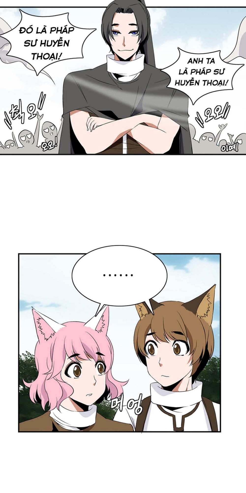 Đọc truyện Ảo mộng vương - Chap 8