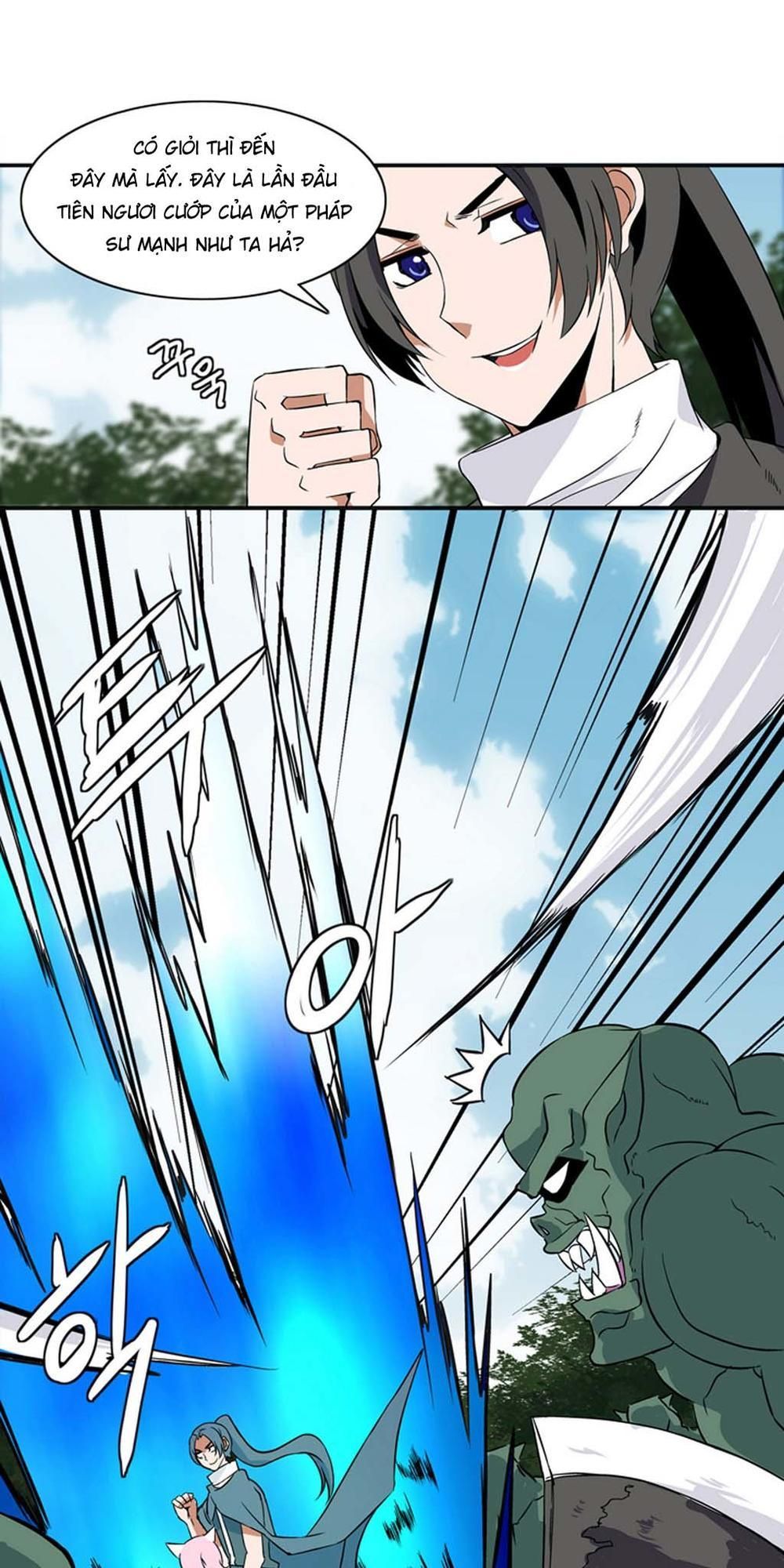 Đọc truyện Ảo mộng vương - Chap 8