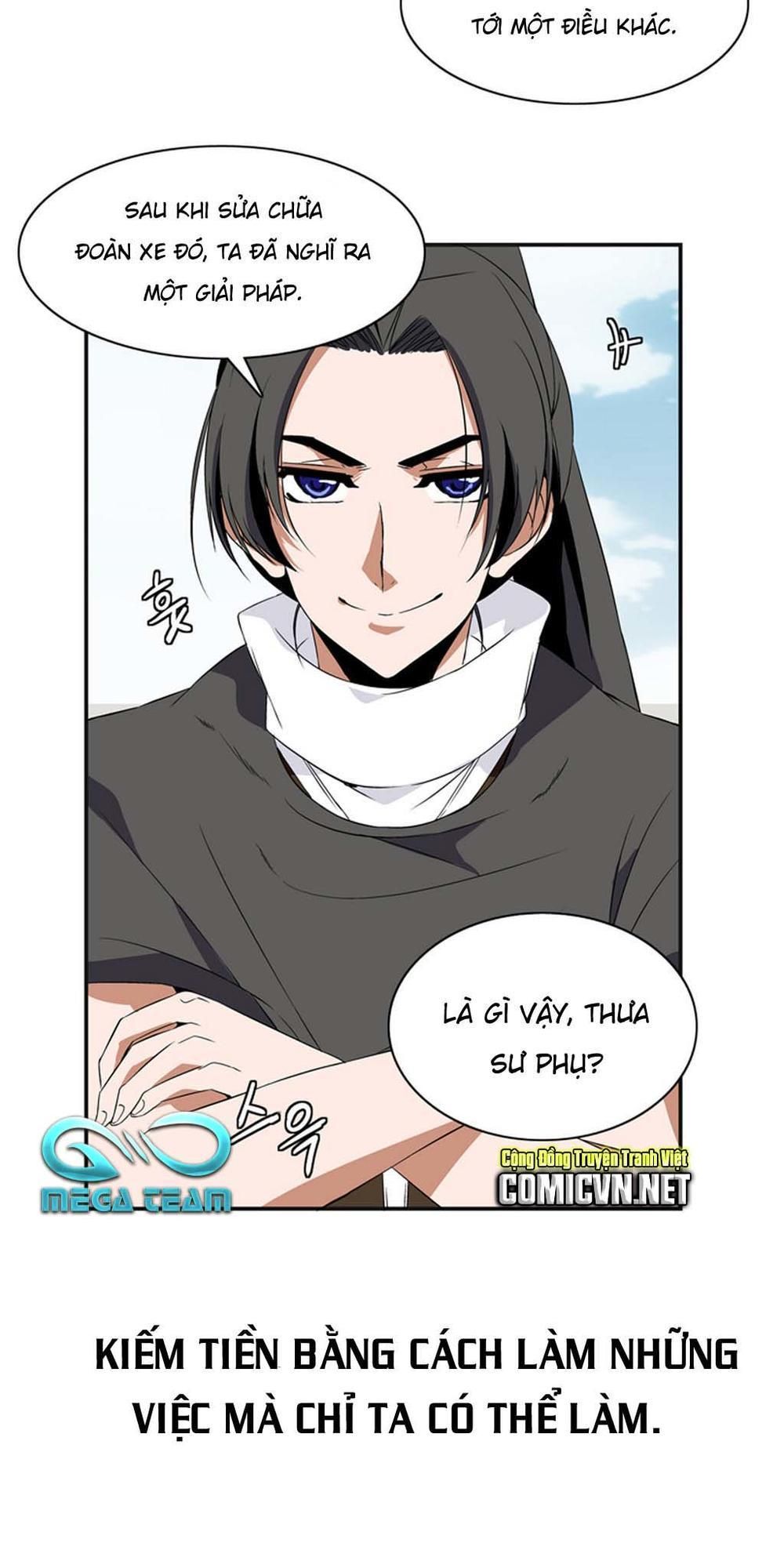 Đọc truyện Ảo mộng vương - Chap 8