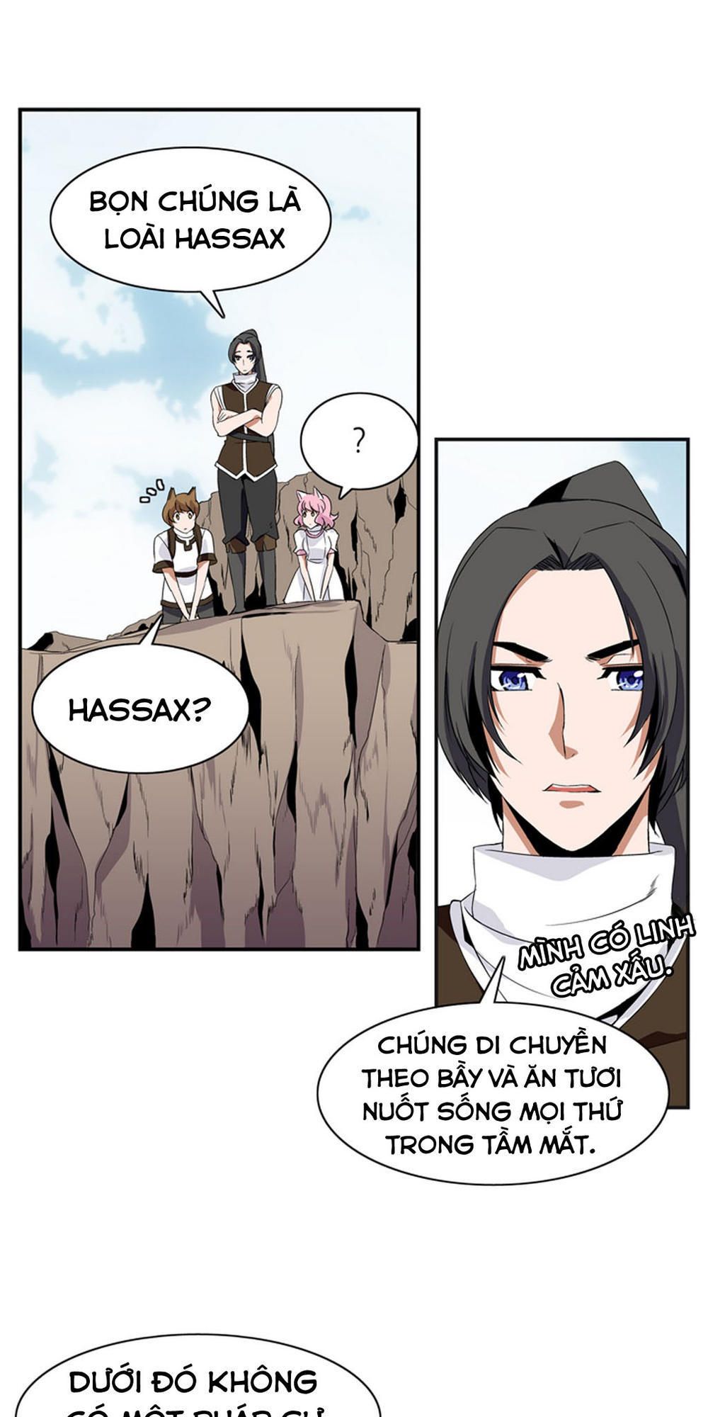 Đọc truyện Ảo mộng vương - Chap 9