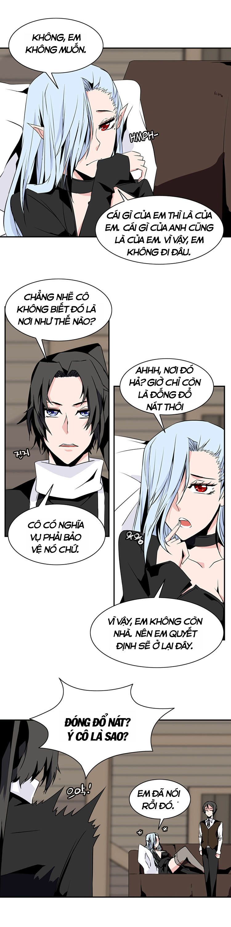 Đọc truyện Ảo mộng vương - Chap 44