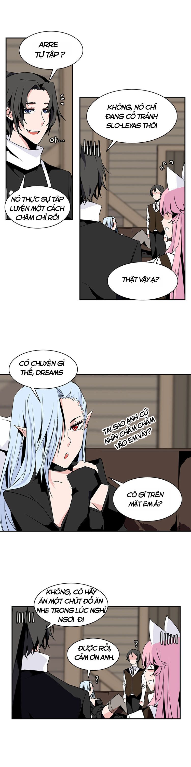 Đọc truyện Ảo mộng vương - Chap 44