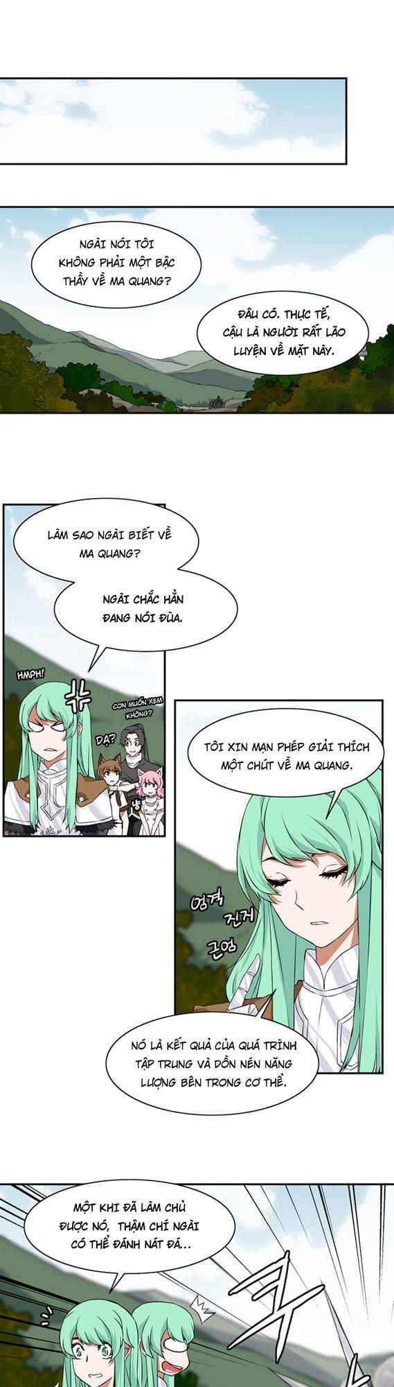 Đọc truyện Ảo mộng vương - Chap 14