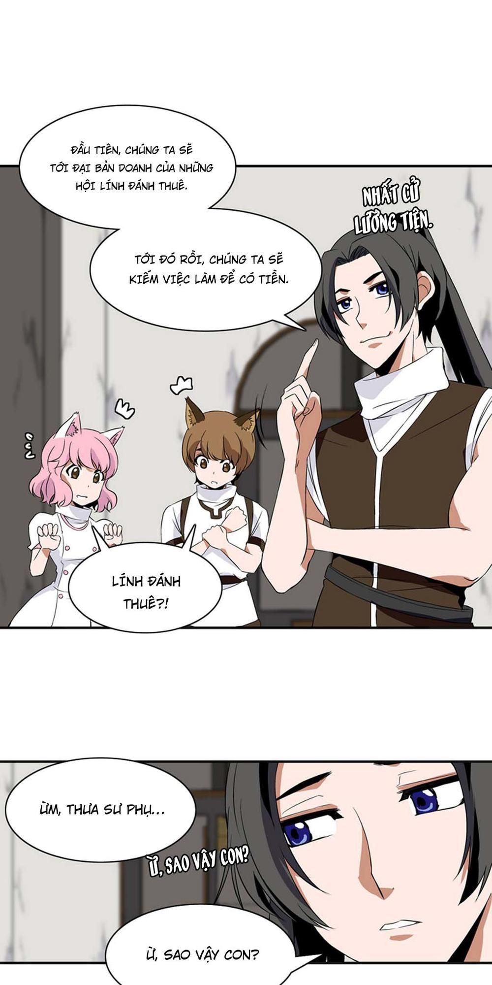 Đọc truyện Ảo mộng vương - Chap 7