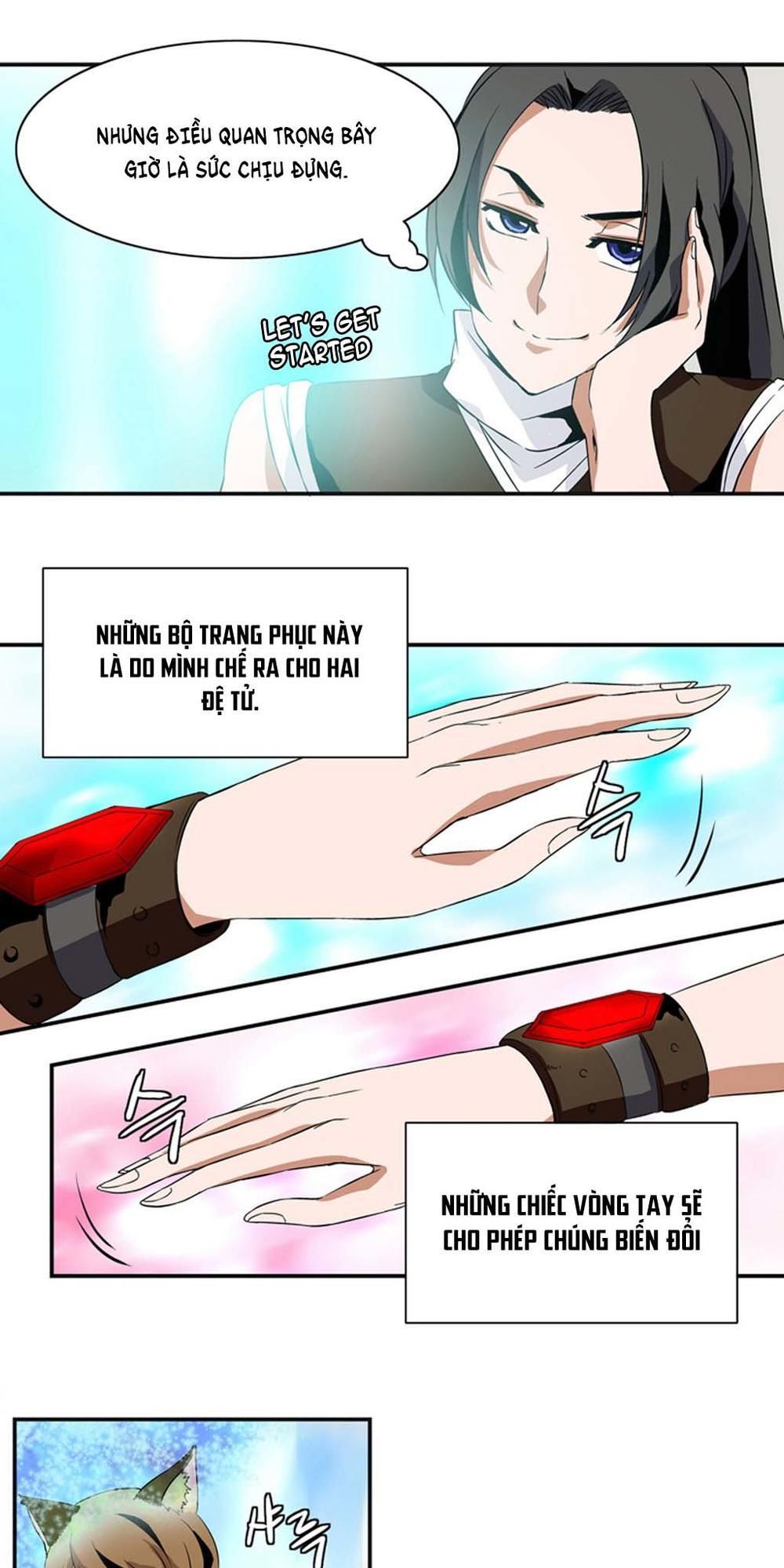 Đọc truyện Ảo mộng vương - Chap 7