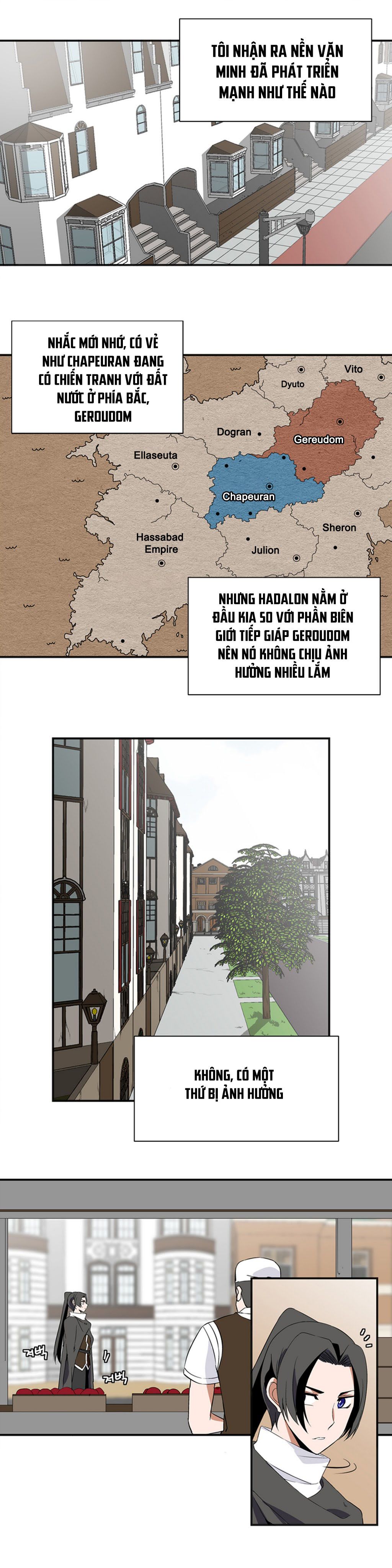 Đọc truyện Ảo mộng vương - Chap 3