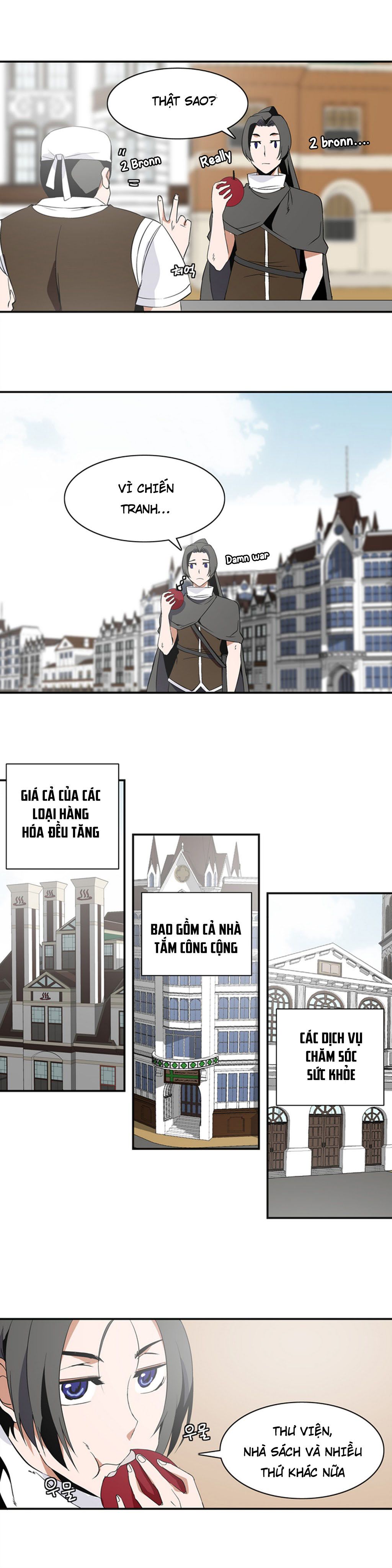 Đọc truyện Ảo mộng vương - Chap 3