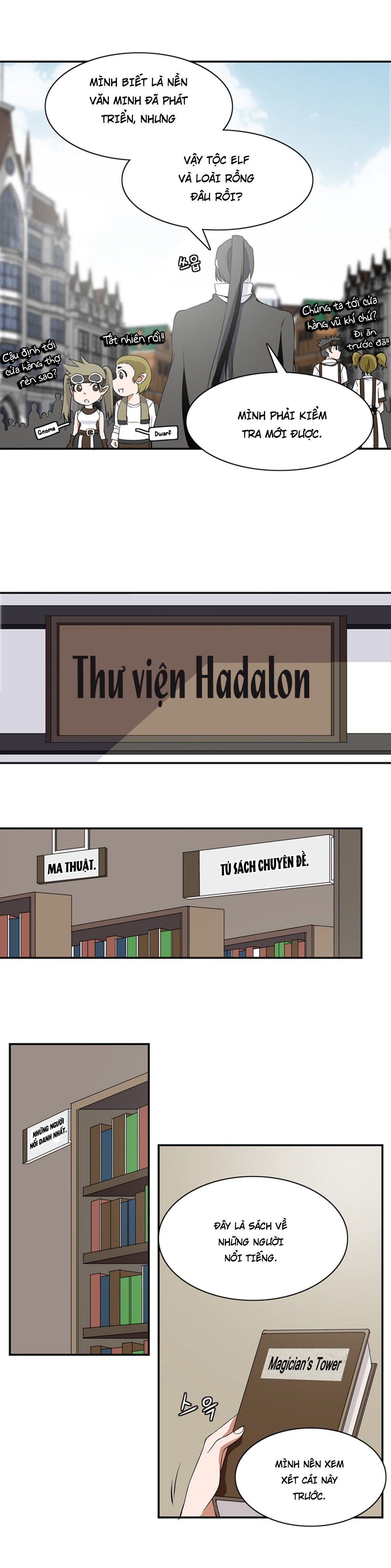 Đọc truyện Ảo mộng vương - Chap 3