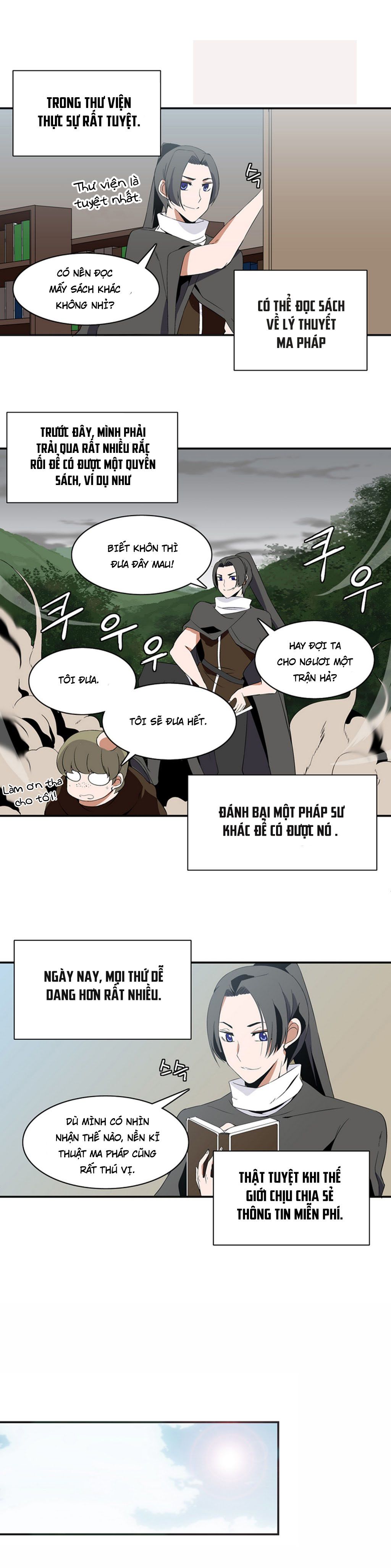 Đọc truyện Ảo mộng vương - Chap 3