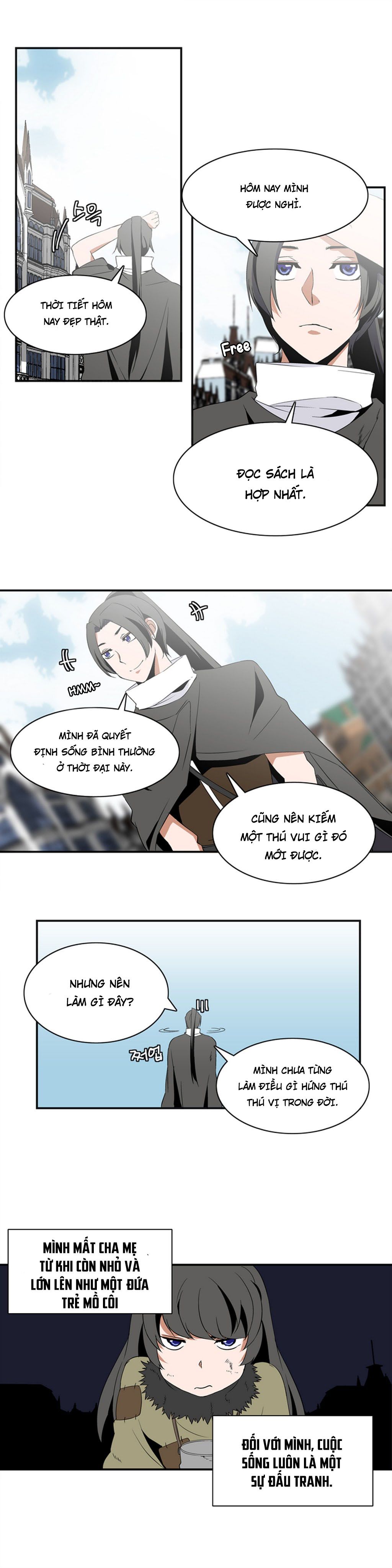 Đọc truyện Ảo mộng vương - Chap 3