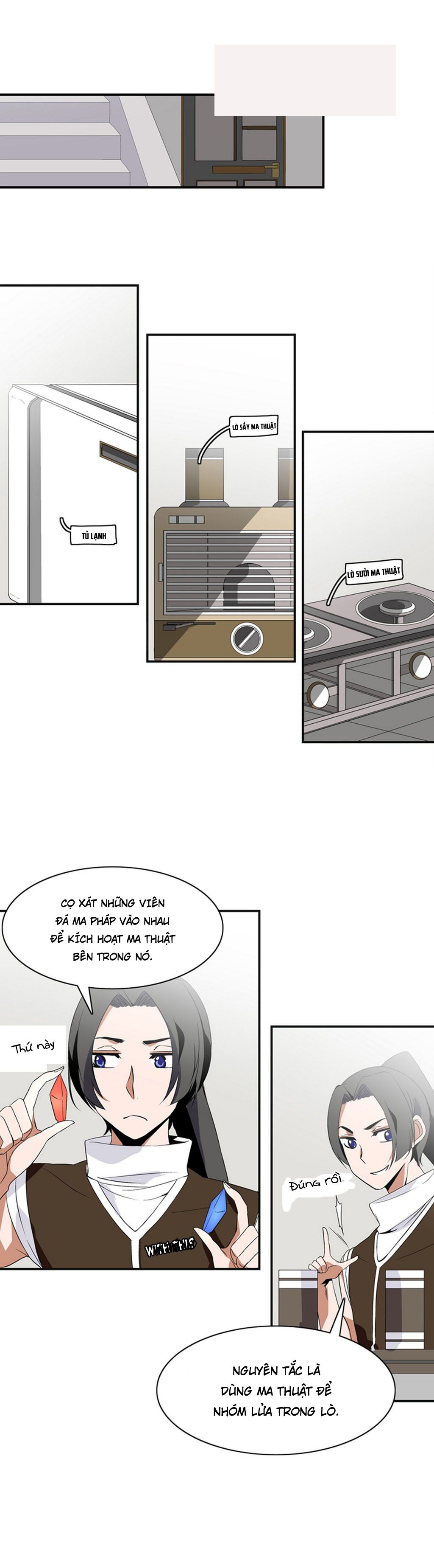 Đọc truyện Ảo mộng vương - Chap 3